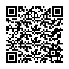 QR код за телефонен номер +12055067211