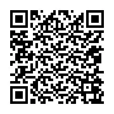 QR Code pour le numéro de téléphone +12055067212