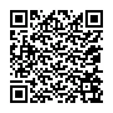 QR-code voor telefoonnummer +12055067708