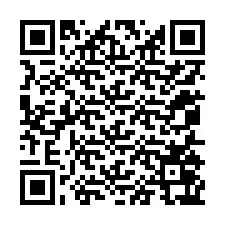 QR-koodi puhelinnumerolle +12055067710