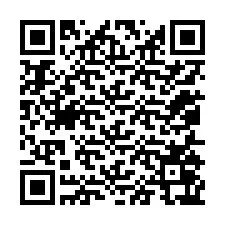 QR Code pour le numéro de téléphone +12055067719