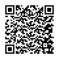 QR-koodi puhelinnumerolle +12055067723