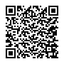 QR-koodi puhelinnumerolle +12055067836