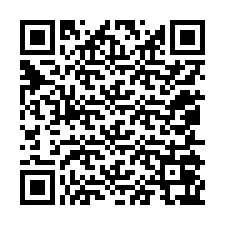 Kode QR untuk nomor Telepon +12055067838