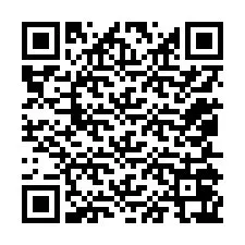 QR-koodi puhelinnumerolle +12055067839