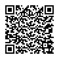 QR-Code für Telefonnummer +12055067880