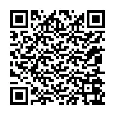 QR Code pour le numéro de téléphone +12055067881