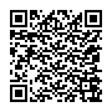 QR-koodi puhelinnumerolle +12055067884