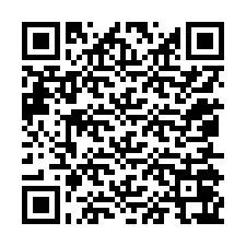 Código QR para número de telefone +12055067888