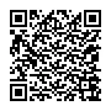 Kod QR dla numeru telefonu +12055067890