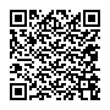 Kode QR untuk nomor Telepon +12055068072