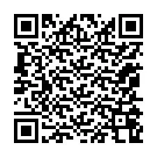 Kode QR untuk nomor Telepon +12055068075