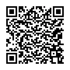 QR kód a telefonszámhoz +12055068535