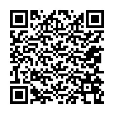 QR-koodi puhelinnumerolle +12055068537