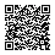 QR-koodi puhelinnumerolle +12055068539