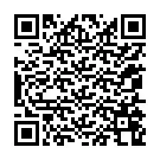 QR код за телефонен номер +12055068540