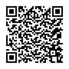 Kode QR untuk nomor Telepon +12055068541