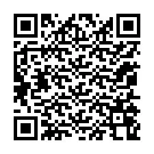 Kode QR untuk nomor Telepon +12055068545