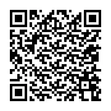 QR-код для номера телефона +12055068546