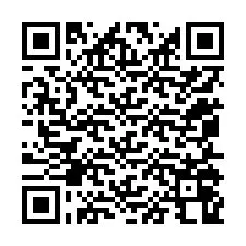 QR Code สำหรับหมายเลขโทรศัพท์ +12055068924