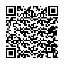 QR код за телефонен номер +12055068927