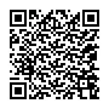 QR Code สำหรับหมายเลขโทรศัพท์ +12055068928