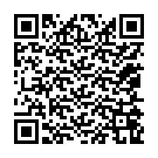 QR код за телефонен номер +12055069029