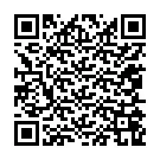 QR код за телефонен номер +12055069032