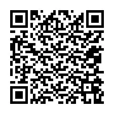 QR kód a telefonszámhoz +12055069033