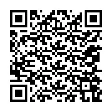 QR-koodi puhelinnumerolle +12055069633