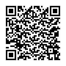 QR-koodi puhelinnumerolle +12055069664