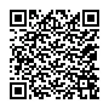 Codice QR per il numero di telefono +12055069669