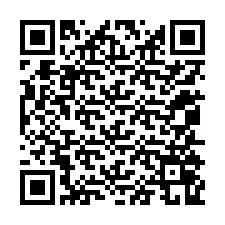 QR Code pour le numéro de téléphone +12055069670