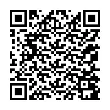 電話番号のQRコード +12055081320