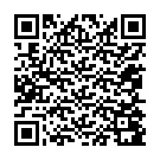 QR-Code für Telefonnummer +12055081323