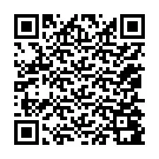 QR код за телефонен номер +12055081359