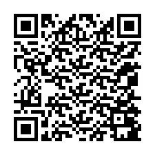 QR-koodi puhelinnumerolle +12055081360