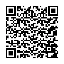 QR-koodi puhelinnumerolle +12055082845