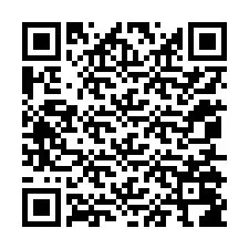 QR Code สำหรับหมายเลขโทรศัพท์ +12055086980