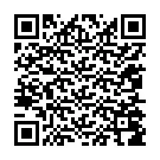 QR kód a telefonszámhoz +12055086982