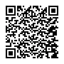 QR Code pour le numéro de téléphone +12055086983