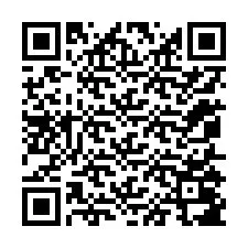 Kode QR untuk nomor Telepon +12055087341