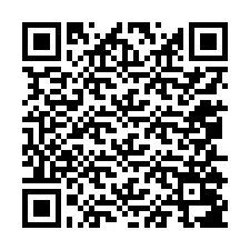 Codice QR per il numero di telefono +12055087676