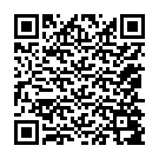 QR kód a telefonszámhoz +12055087679