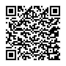 QR-код для номера телефона +12055101043