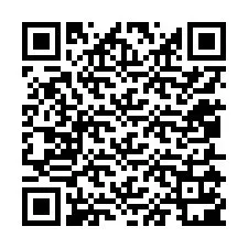 Código QR para número de telefone +12055101046