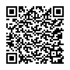 QR Code สำหรับหมายเลขโทรศัพท์ +12055101048