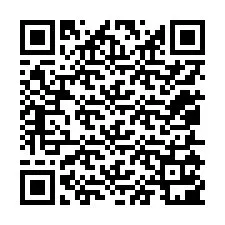 QR Code pour le numéro de téléphone +12055101049