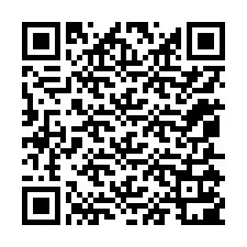 QR Code pour le numéro de téléphone +12055101051