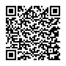 QR-code voor telefoonnummer +12055101052